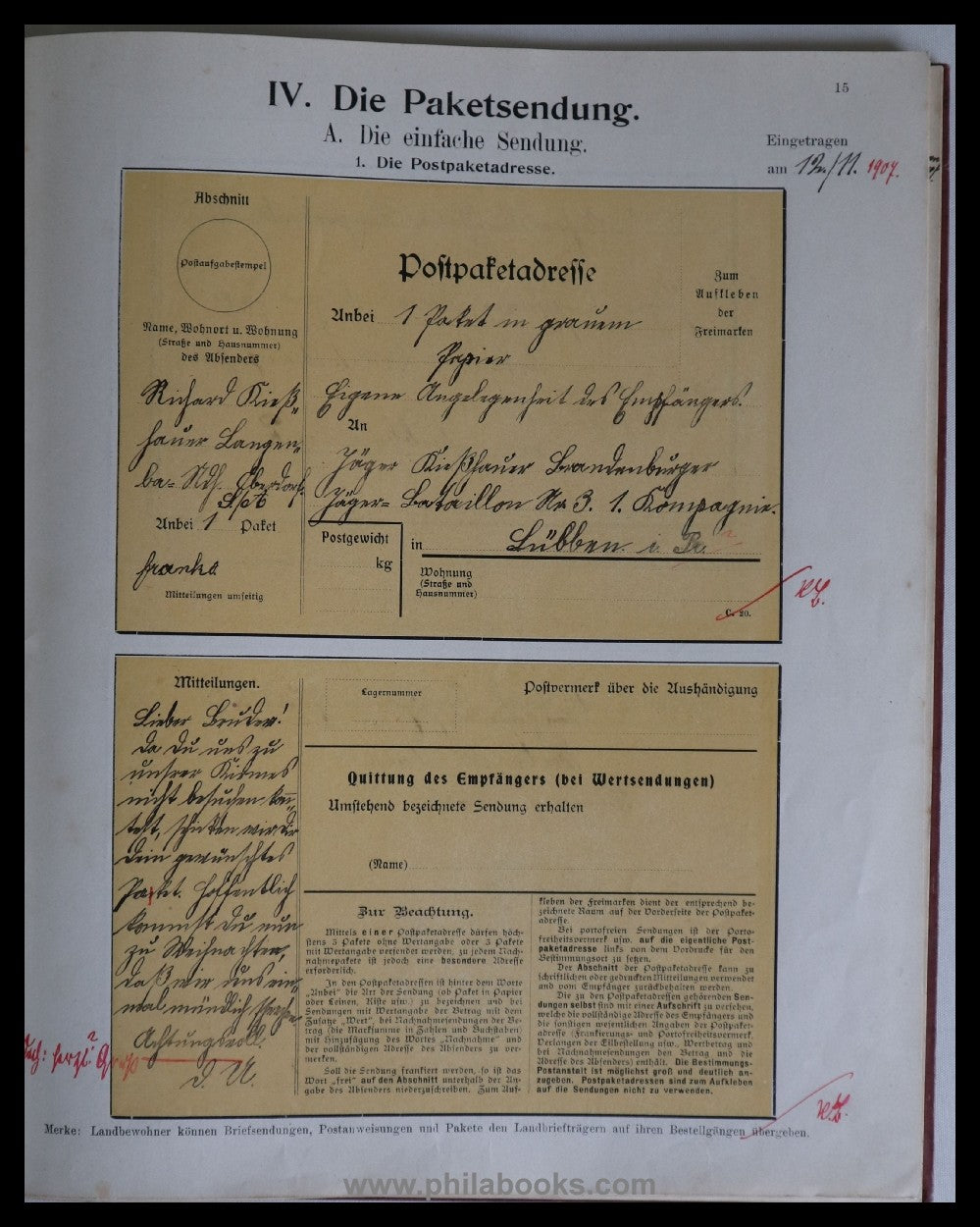 Tischendorf, J., From the School for Life, A three-part work...