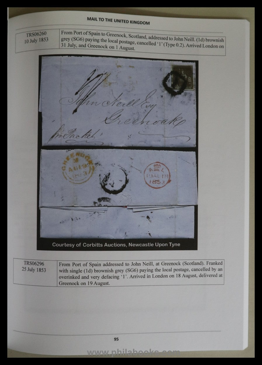 Ford, P.C., Trinidad, Early BWI Covers Perkins Bacon Adhesives, Br ...