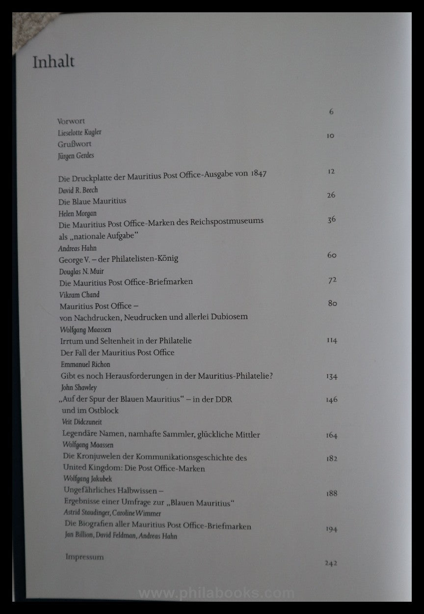 The Blue Mauritius, The Meeting of the Queens in Berlin, published ...