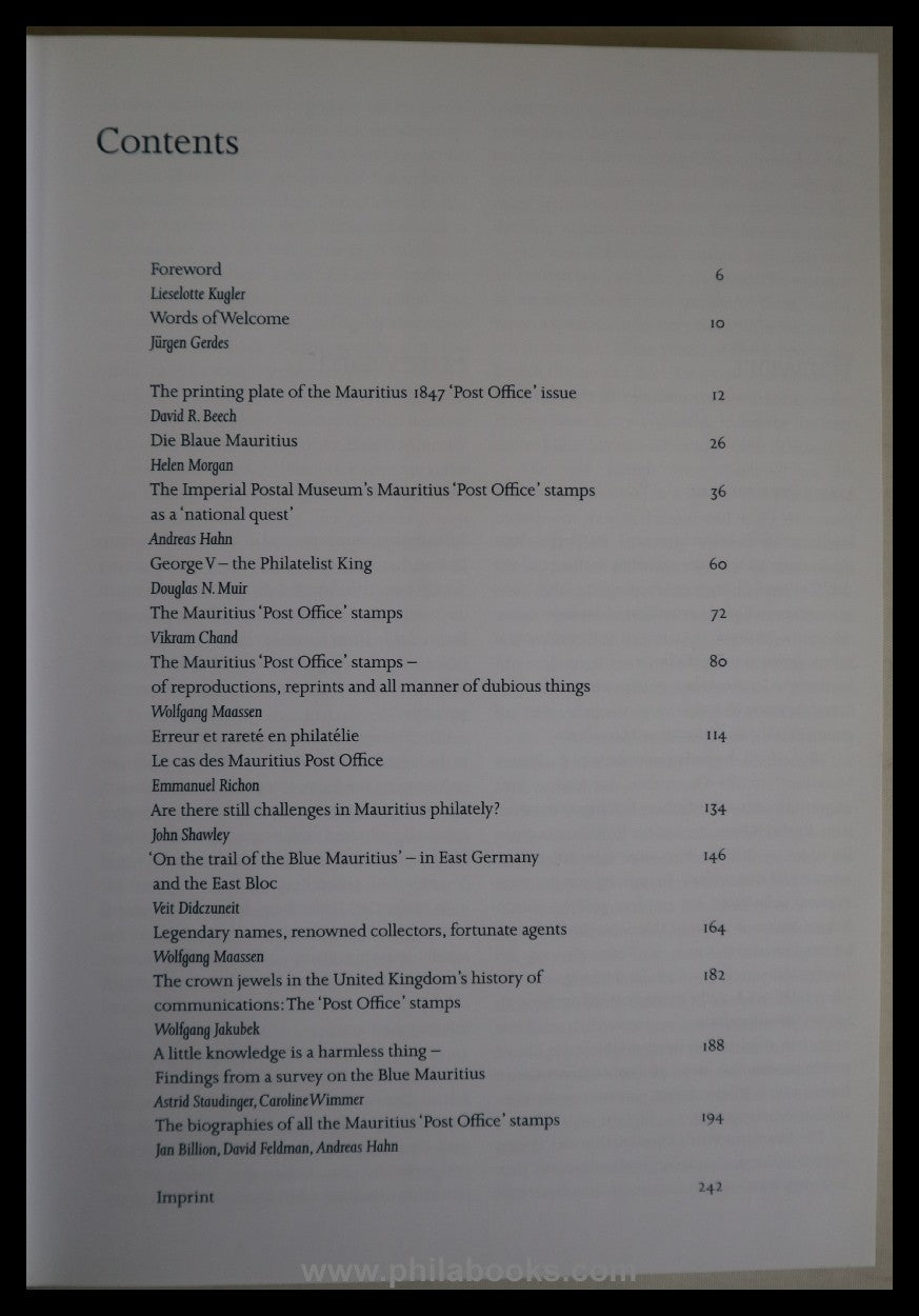 The Blue Mauritius, The Meeting of the Queens in Berlin, published ...