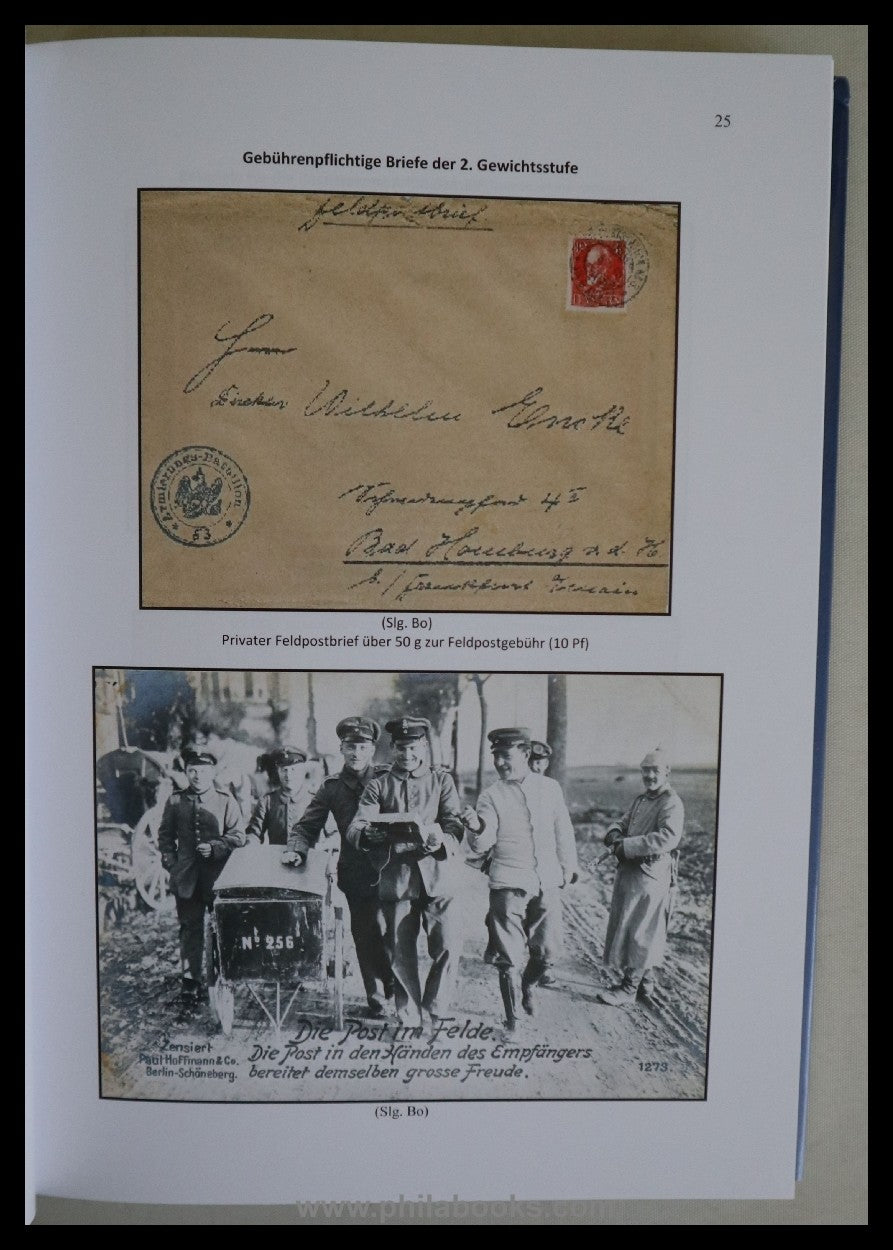 Borlinghaus, H. and others, The German field post in the First World War ...