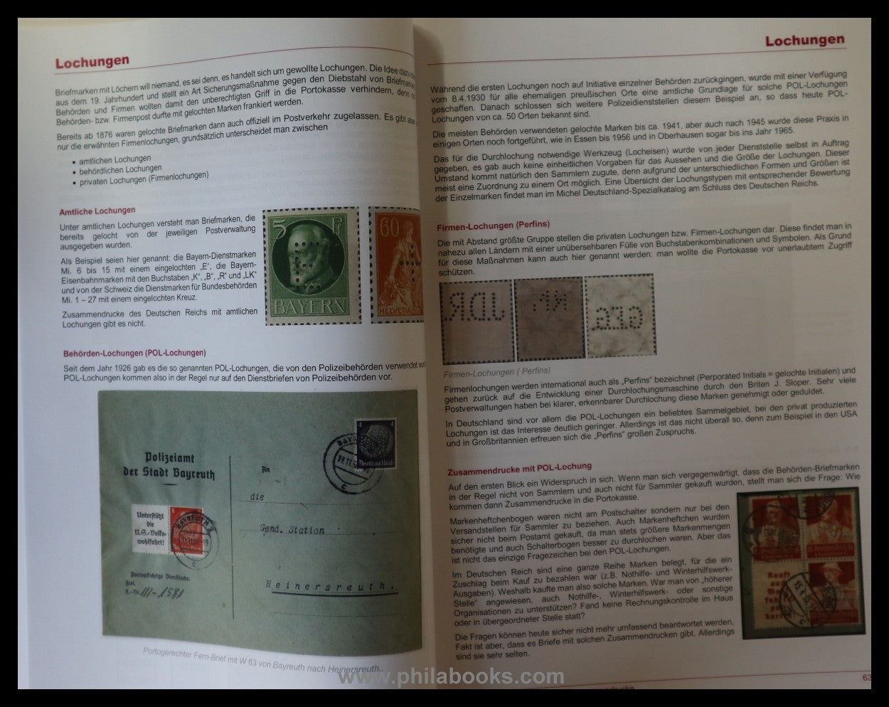 Hettinger, J., Deutsches Reich Zusammendrucke, Michel Handbuch, 1. ...