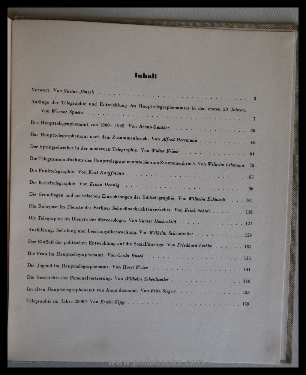 Postal administration of the GDR (ed.), One hundred years of the main telegraph office ...