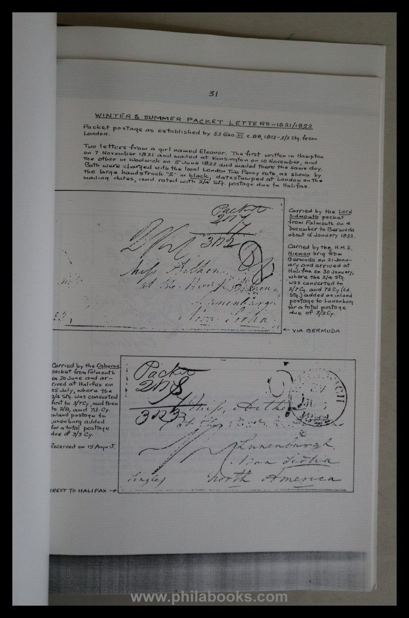 Hennok's Series of Postal History Collections, BNA Transatlanti ...