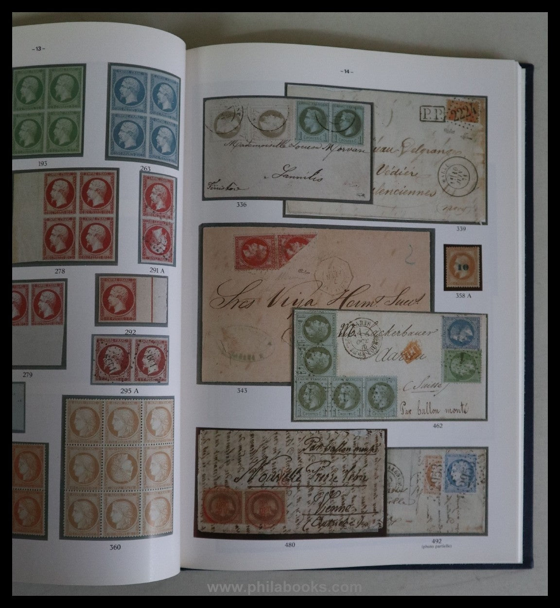 Soluphil, auction, 1982-11 'Seligson'