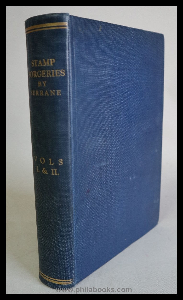 Serrane, F., Vade-Mecum du Spécialiste-Expert en Timbre- Poste D´E ...