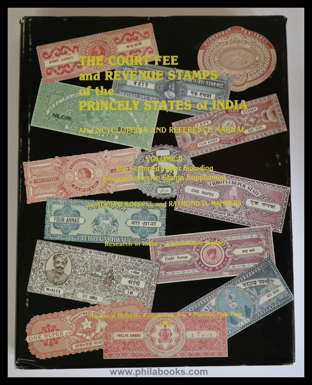 Koeppel/Manners, The Court Fee and Revenue Stamps of the Princely  ...