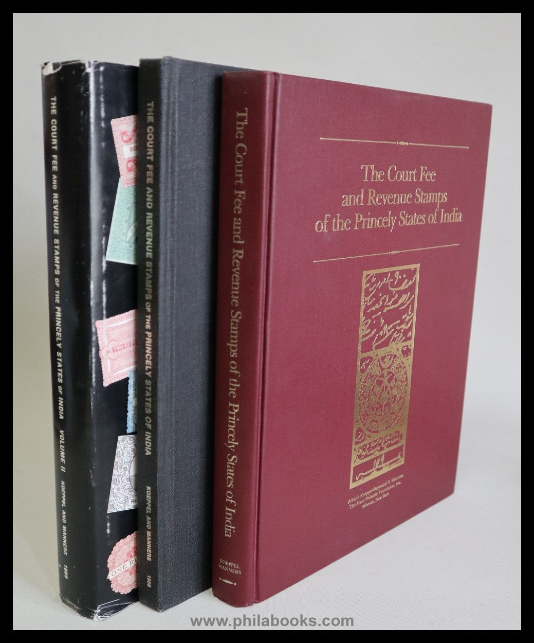 Koeppel/Manners, The Court Fee and Revenue Stamps of the Princely  ...