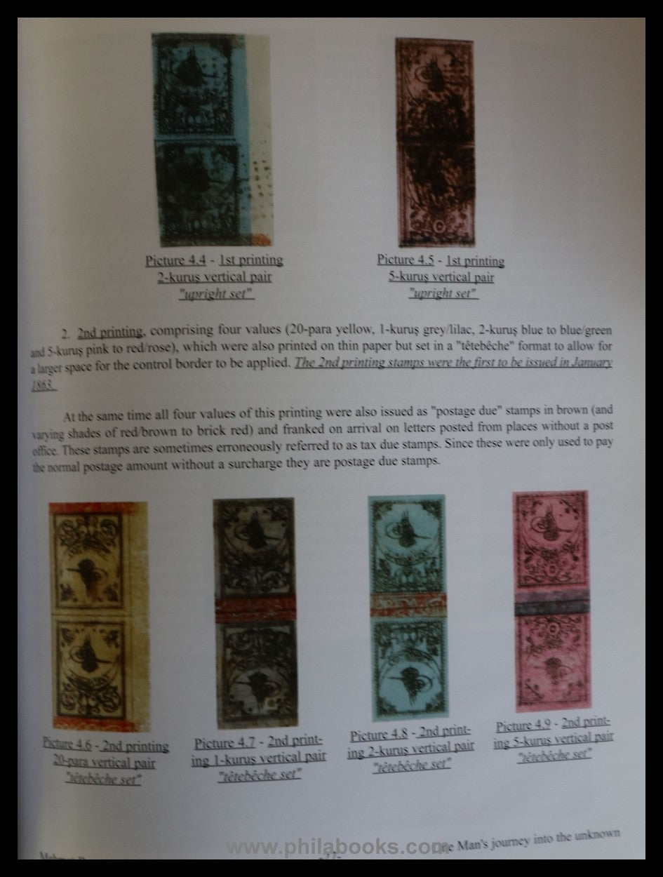 Basaran M., Tughra Stamps, One Man's Journey in to the Unknown, Vo ...