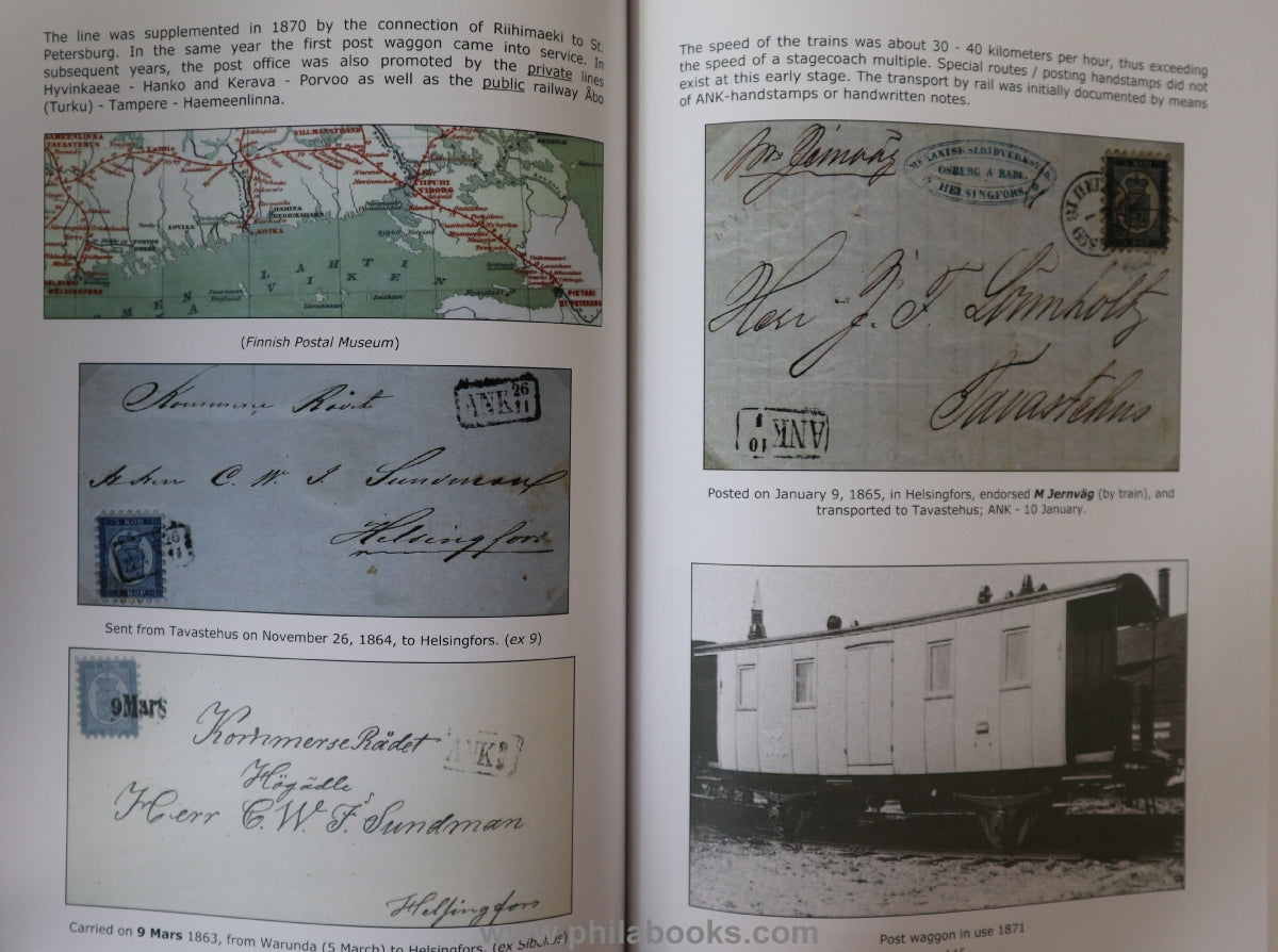 Hess, Dr. Wolf: Postal History Finland, From the early beginnings  ...