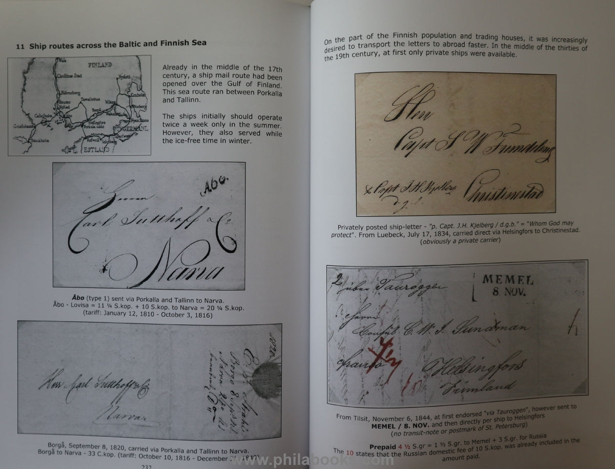 Hess, Dr. Wolf: Postal History Finland, From the early beginnings  ...