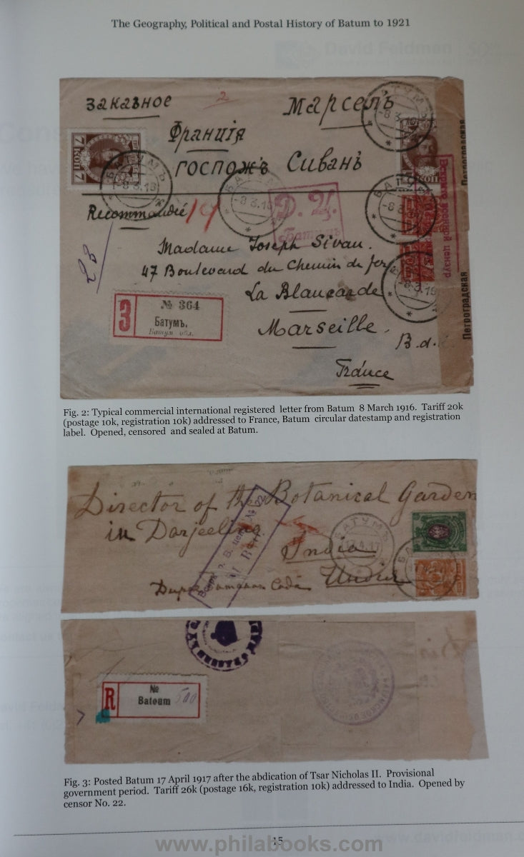 Grigoleit, H.G./ Klempka, E., Batum under Occupation the years 191 ...