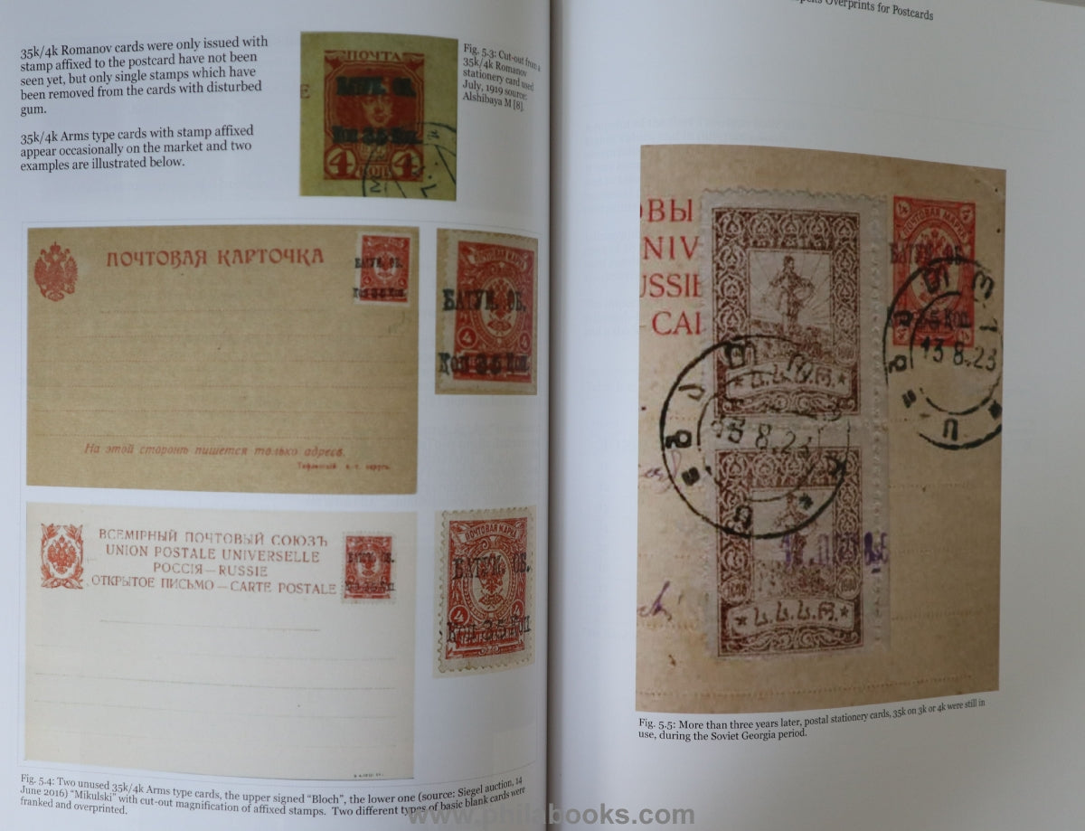 Grigoleit, H.G./ Klempka, E., Batum under Occupation the years 191 ...