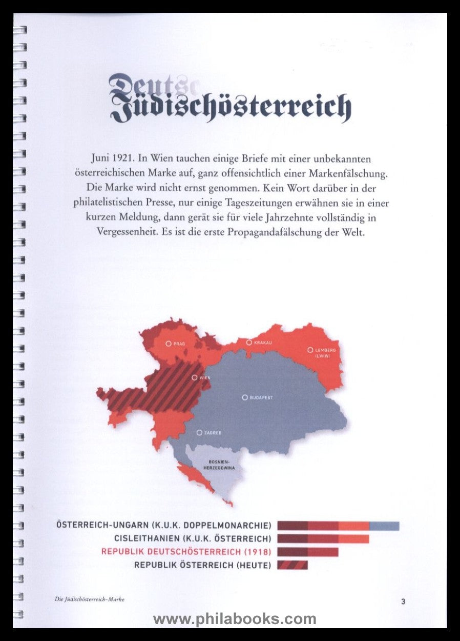 Baldus, W., Jewish Austria, The first propaganda forgery of the W...