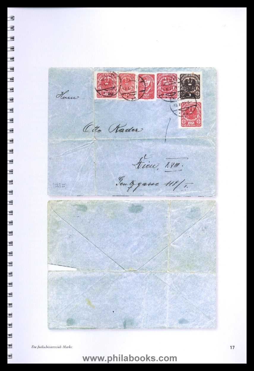 Baldus, W., Jewish Austria, The first propaganda forgery of the W...