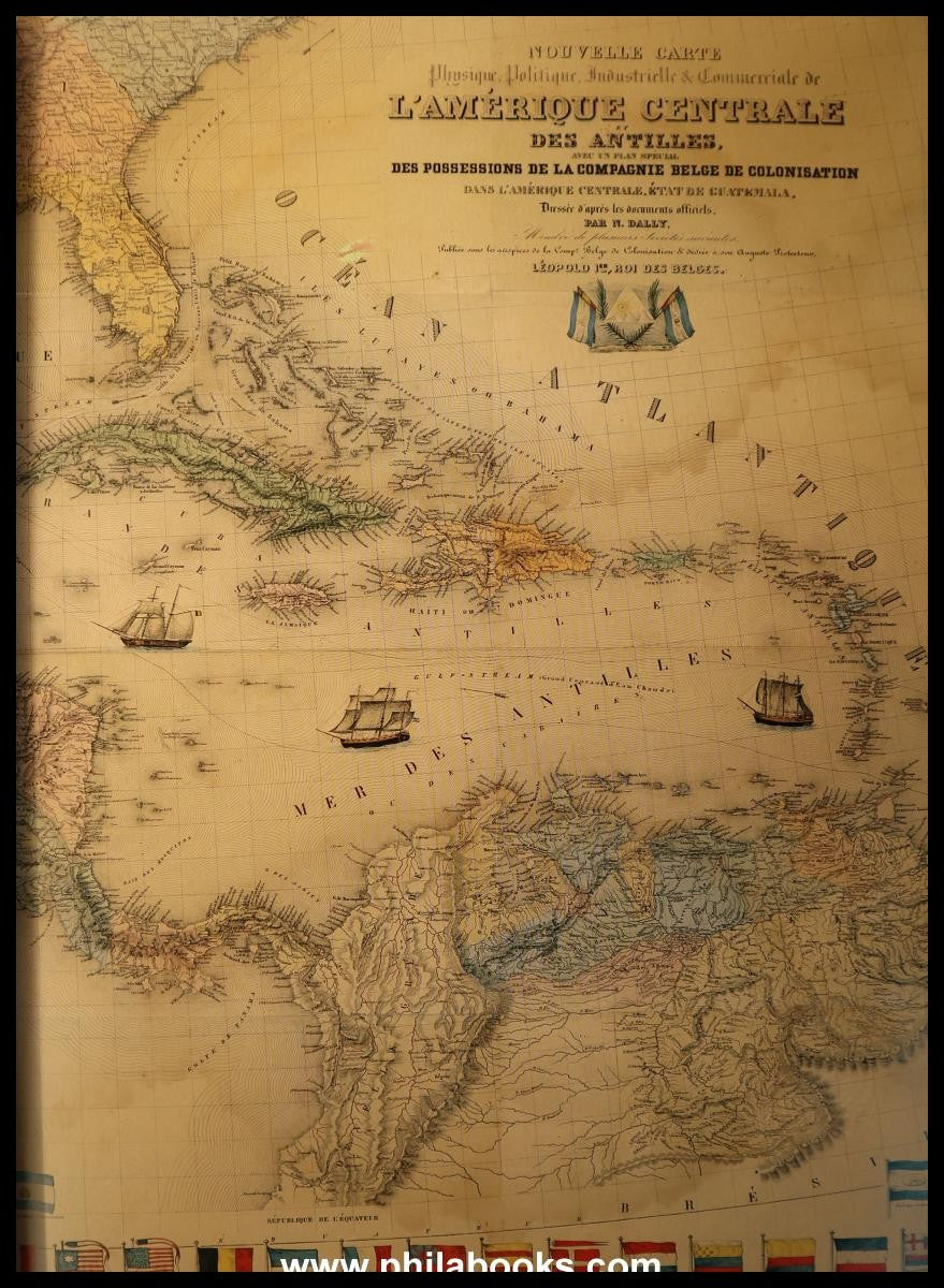 Maselis, P., Des Acores à la Nouvelle Zélande, toutes les colonies ...