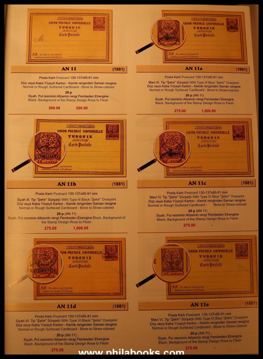 Isfila  2016, Türk Pullari Katalogu/ Turkish Stamps Catalogue 1863 ...