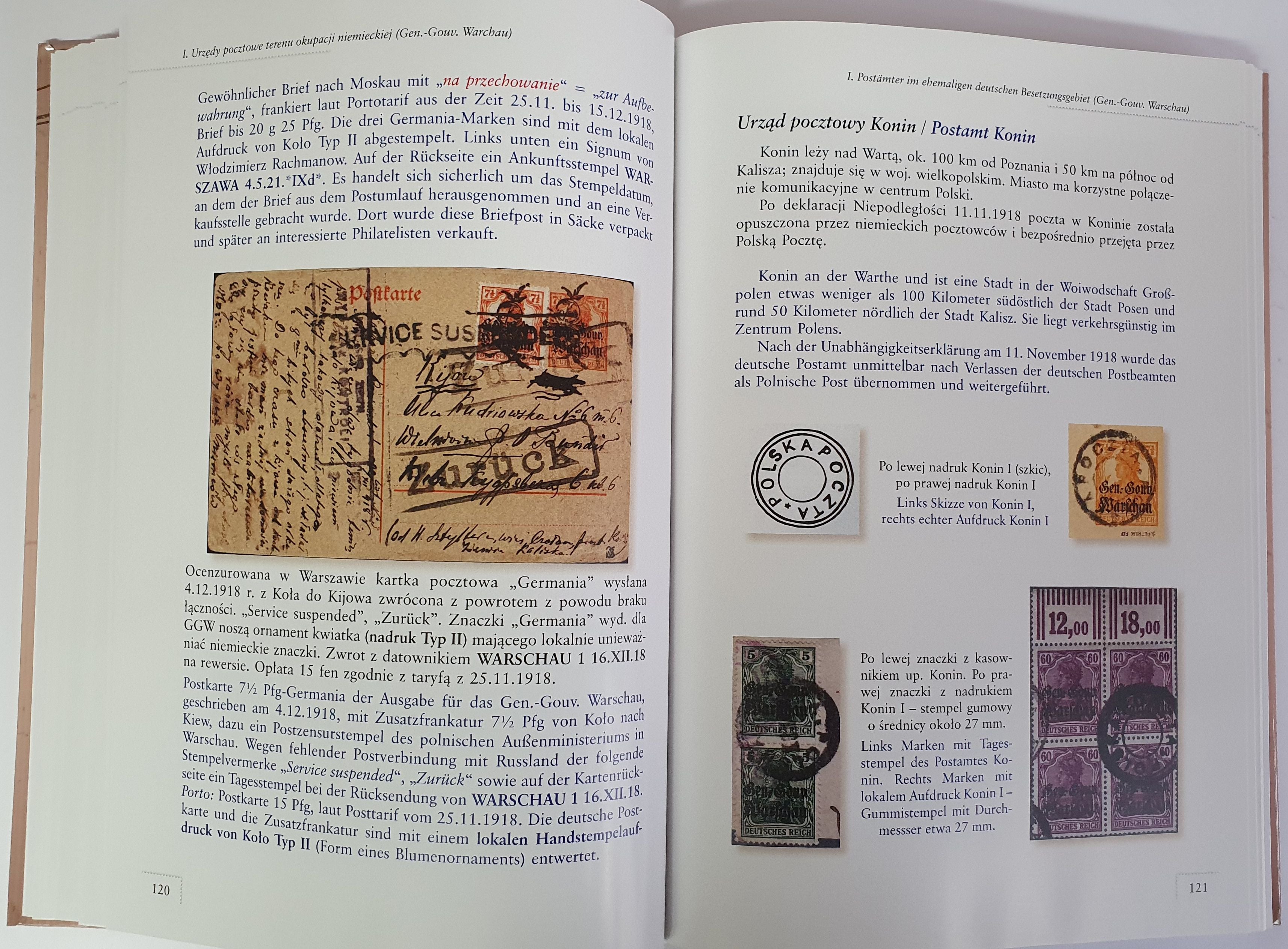 Auleytner, Julian/ Petriuk, Stefan: 
Polnische lokale Aufdrucke 1 ...