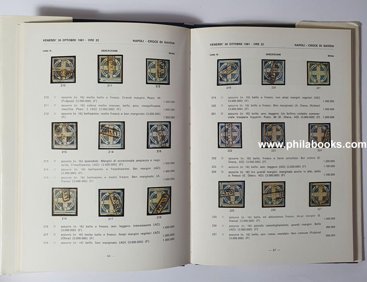 Italphil, Auktion, 1981-10 'Mormino'