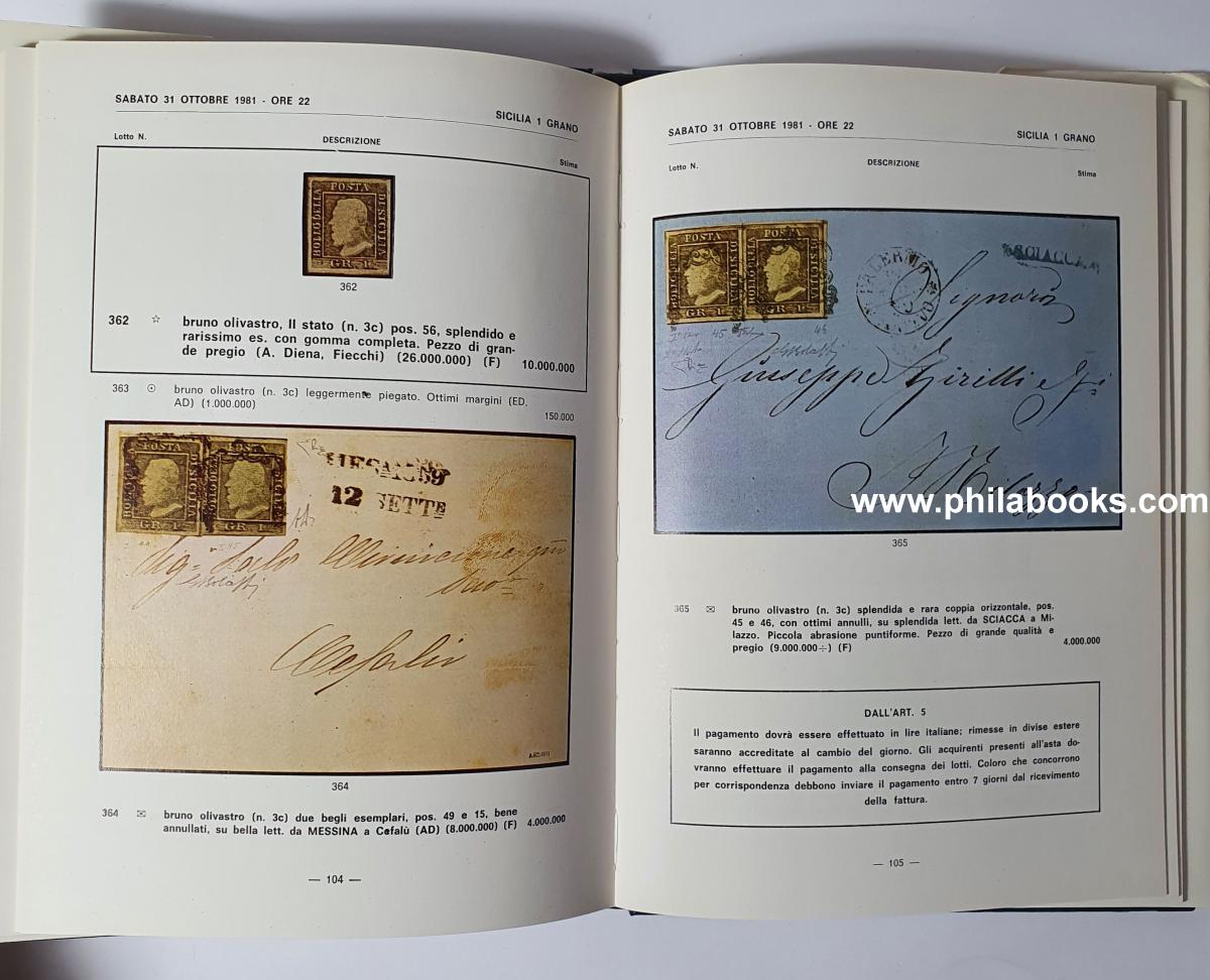 Italphil, auction, 1981-10 'Mormino'