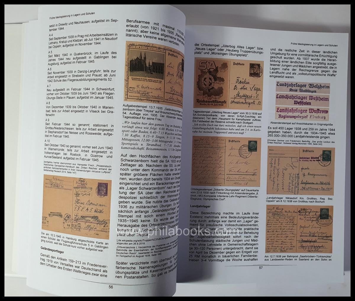 Frech, Hanspeter: Postkarten 1933-1945 aus oder zu NS-Lagern aller ...