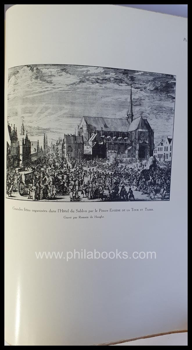 Delepinne, B., Histoire de la poste internationale en Belgique sou...