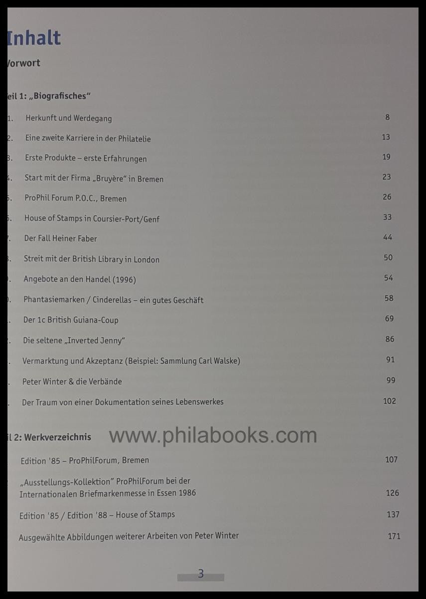 Maassen, W., Peter Winters 'Schwanengesang', Erinnerungen an einen ...