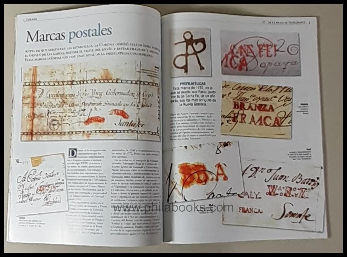 El Correo en Colombia, Tomo I 1500-1900, Los Orígenes, De la mula ...