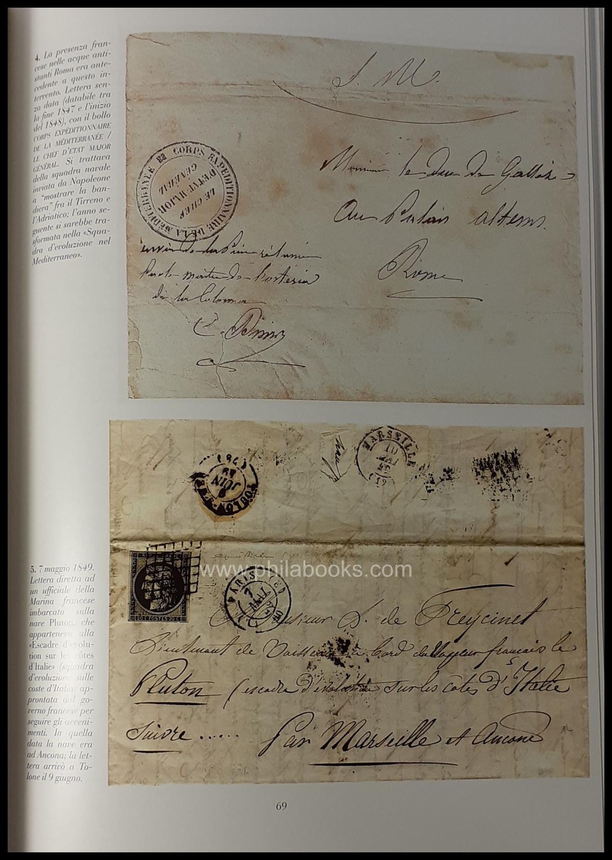 Crevato-Selvaggi B., Quel Magnifico Biennio 1859-1861, Fed. Filates...