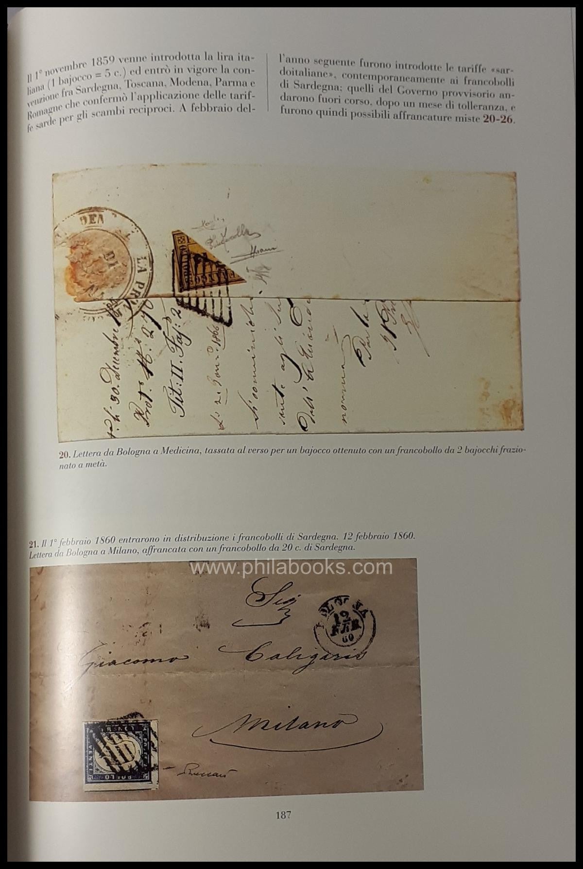 Crevato-Selvaggi B., Quel Magnifico Biennio 1859-1861, Fed. Filates...