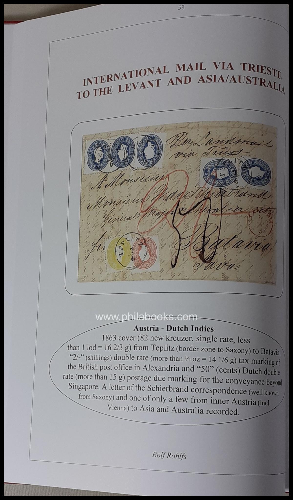 Heinrich Köhler (Hrsg.), Edition Spéciale, Internationale Postverb ...