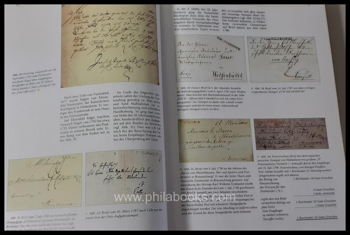 HILDESHEIMER Stamp Collectors Association from 1913 (ed.), The Post ...