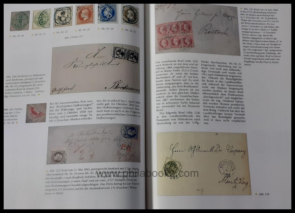 HILDESHEIMER Stamp Collectors Association from 1913 (ed.), The Post ...