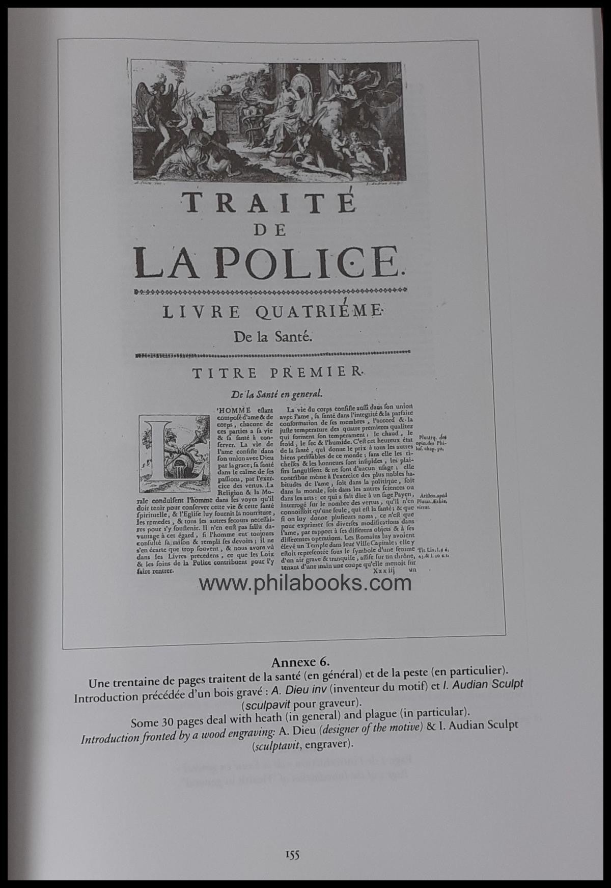 Dutau, Guy: La désinfectionau courrier en France et dans les pays  ...
