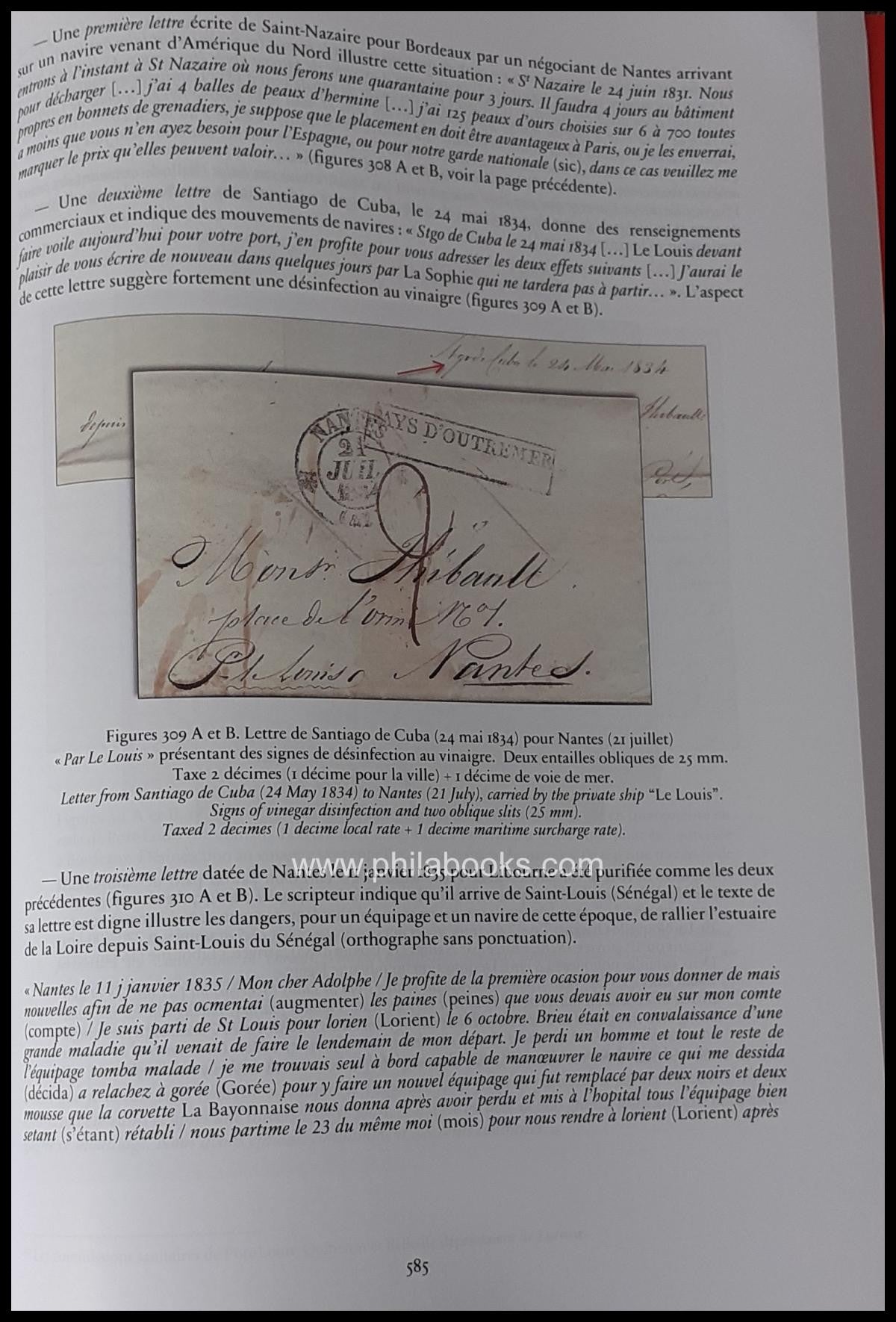 Dutau, Guy: La désinfectionau courrier en France et dans les pays  ...