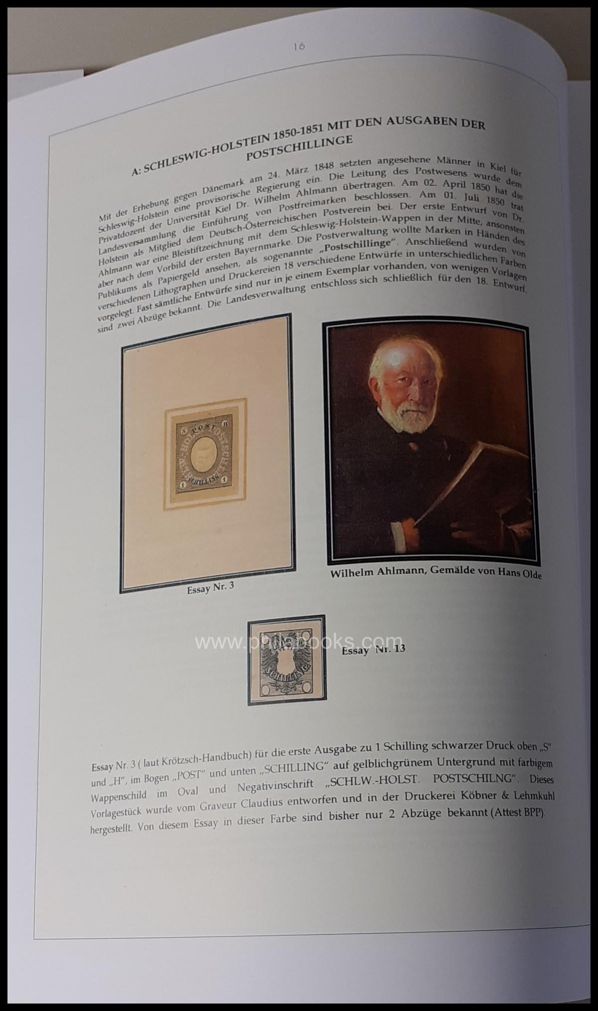 Heinrich Köhler (Hrsg.), Edition Spéciale, Schleswig-Holstein 1850 ...