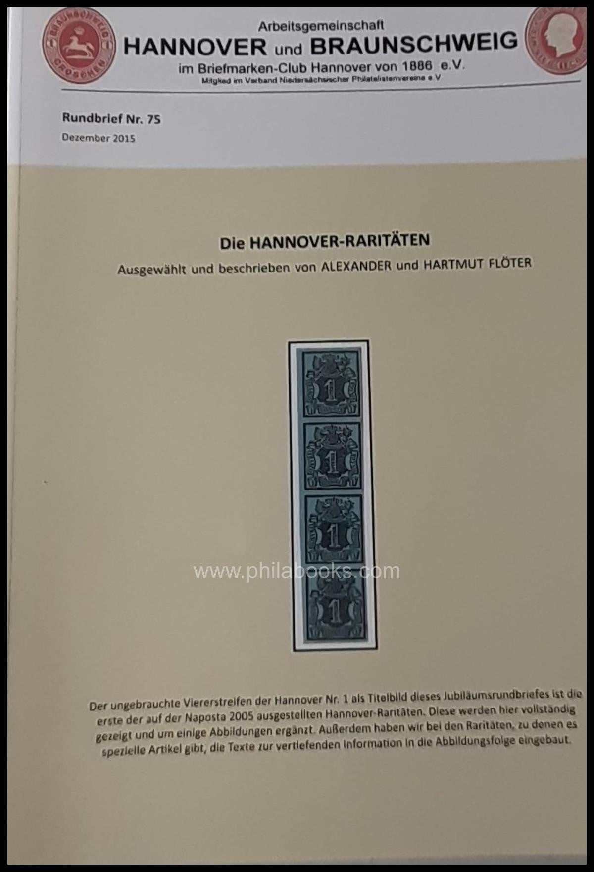 Arge Hannover, here the newsletters No. 44-82 from December 1996 to ...