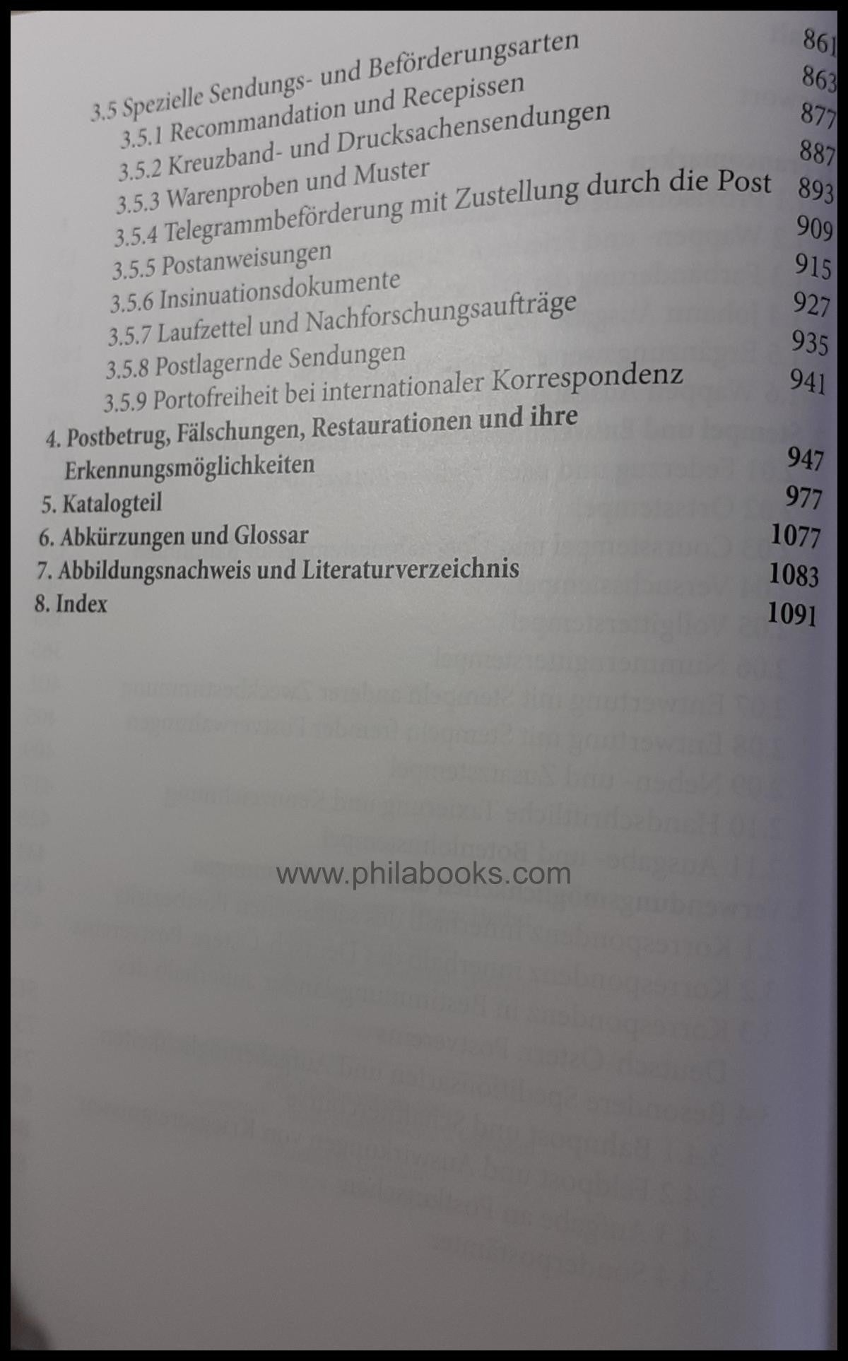 Herbst, Jürgen: Handbook of the Saxon Franco stamps and their ...