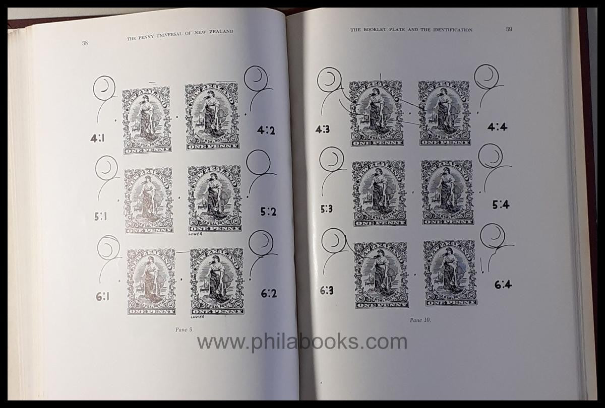 Lee, G.R., The Penny Universal of New Zealand, Royal Philatelic So ...