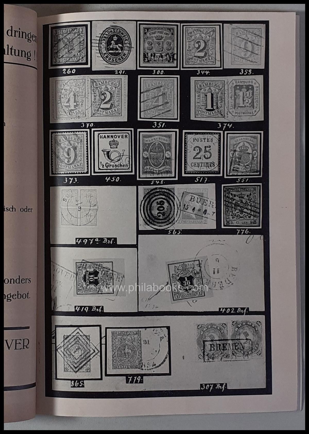 Grobe, Auktion 036, 1932-05