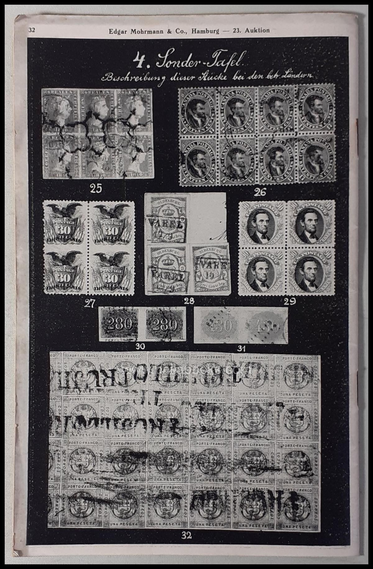 Mohrmann-Munich, Auction 023, 1934-05