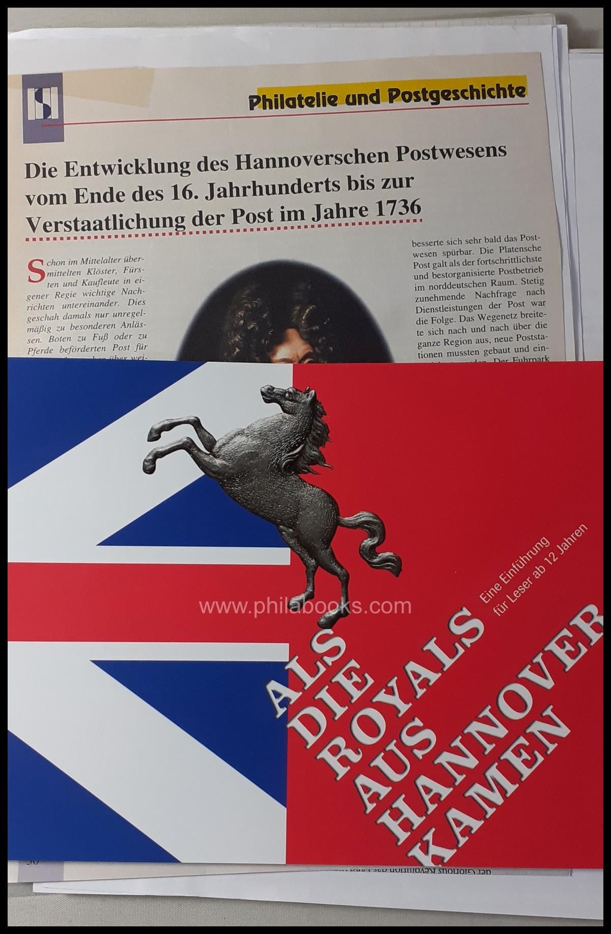 Hanover Development of mail to Great Britain from 1650 to 1870 ...