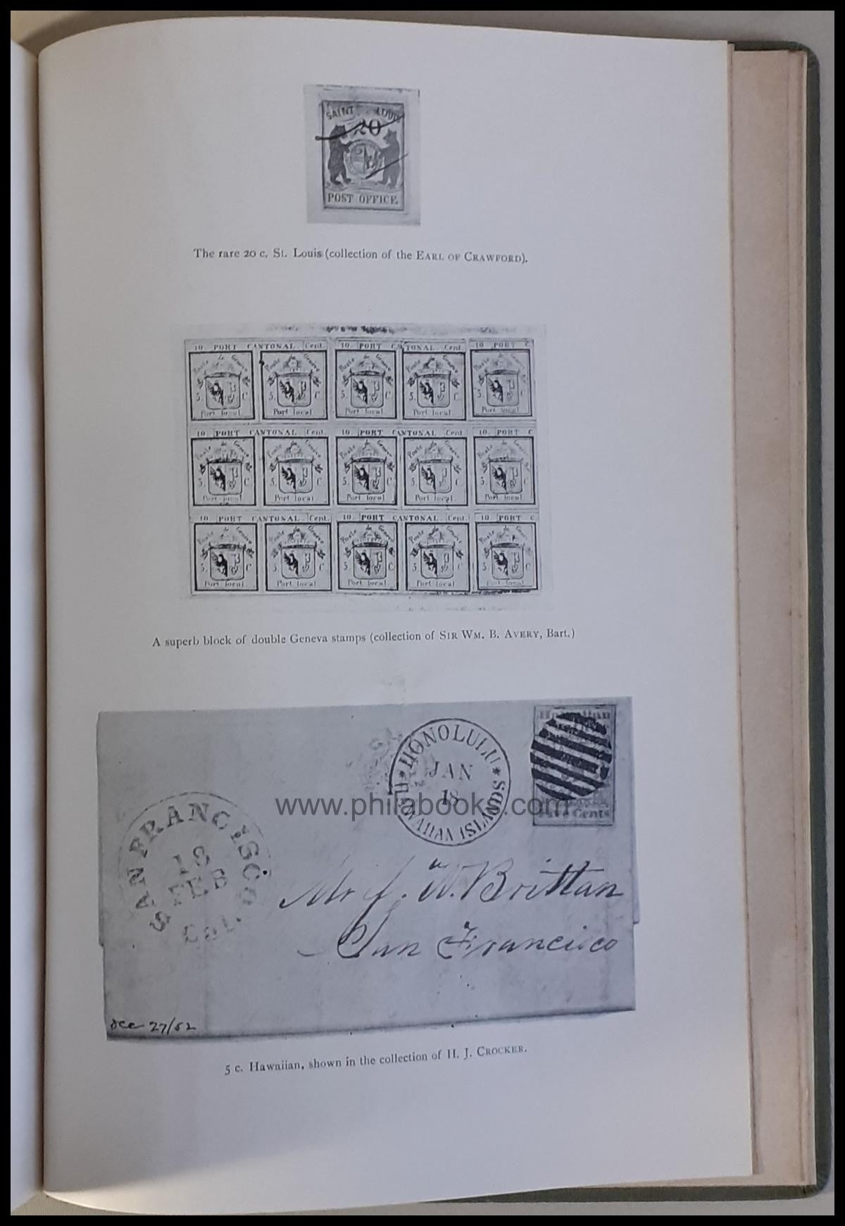 Stanley Gibbons Monthly Journal, Vol. XVI,  July 1905, to June 190 ...