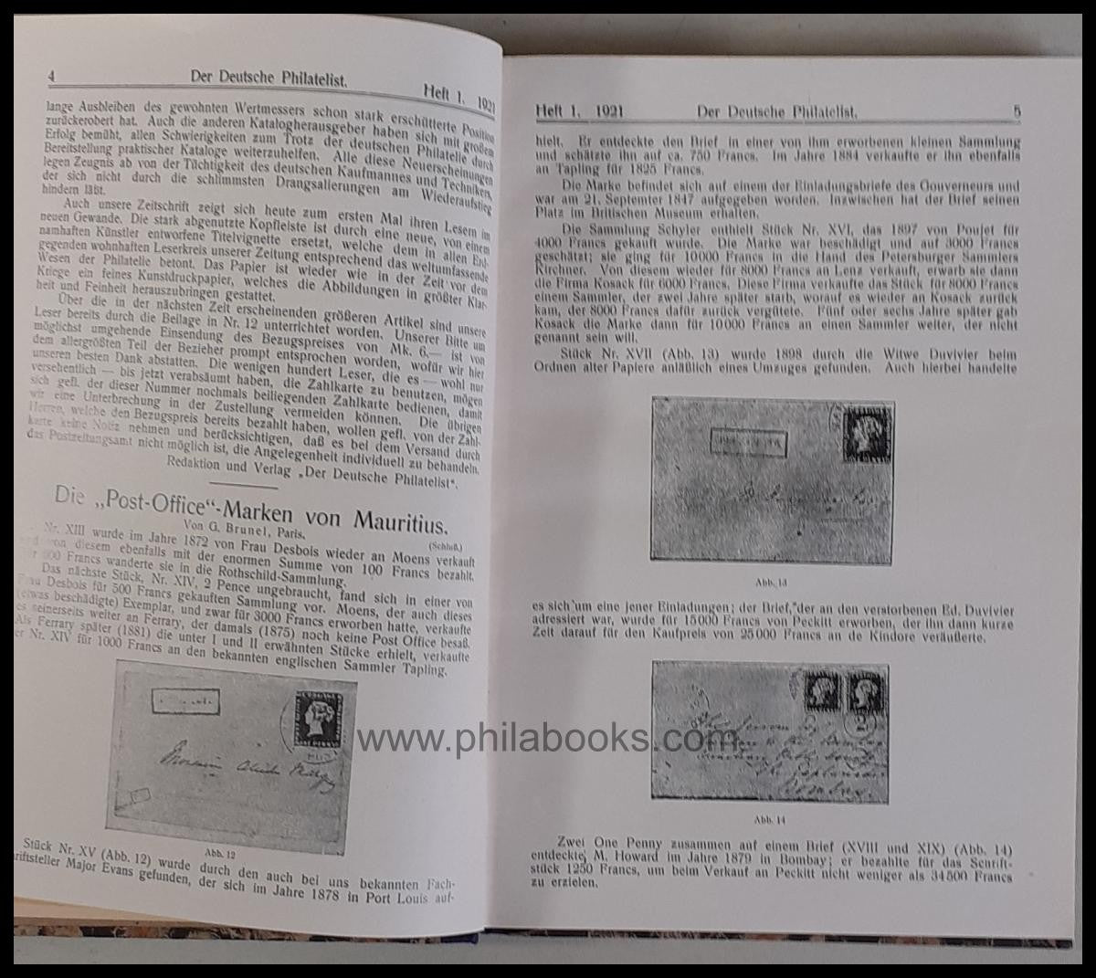 Der deutsche Philatelist, Illustrierte Zeitschrift für die gesamte ...