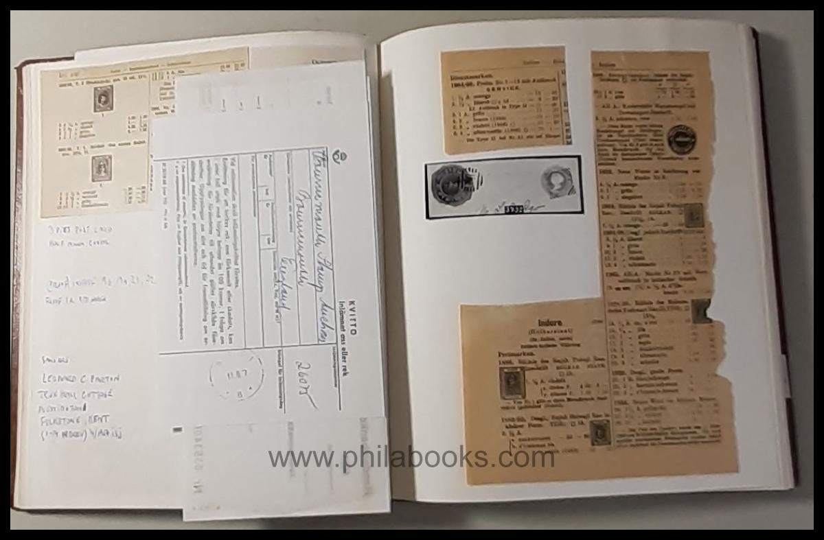 Addendum lot 'Indian States' ex Hasse Brockenhuus by Löwenhie...