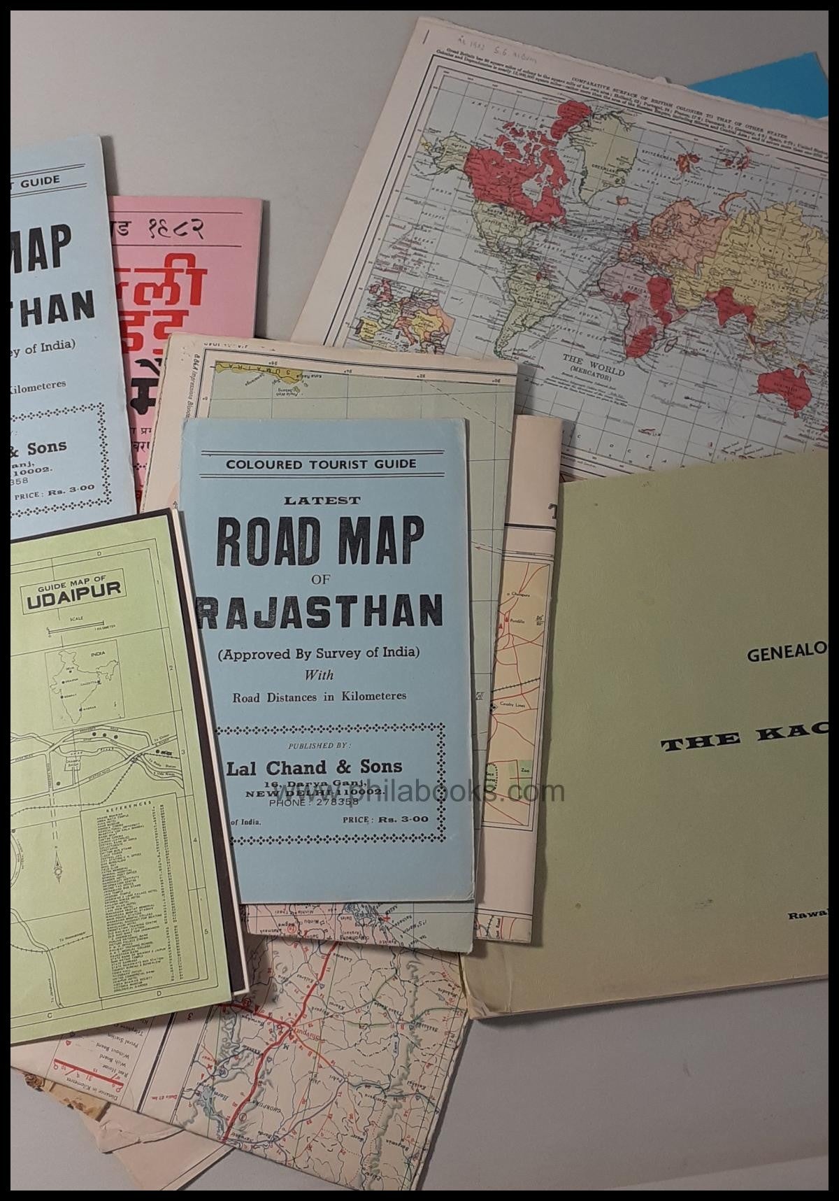 Addendum lot 'Indian States' ex Hasse Brockenhuus by Löwenhie...