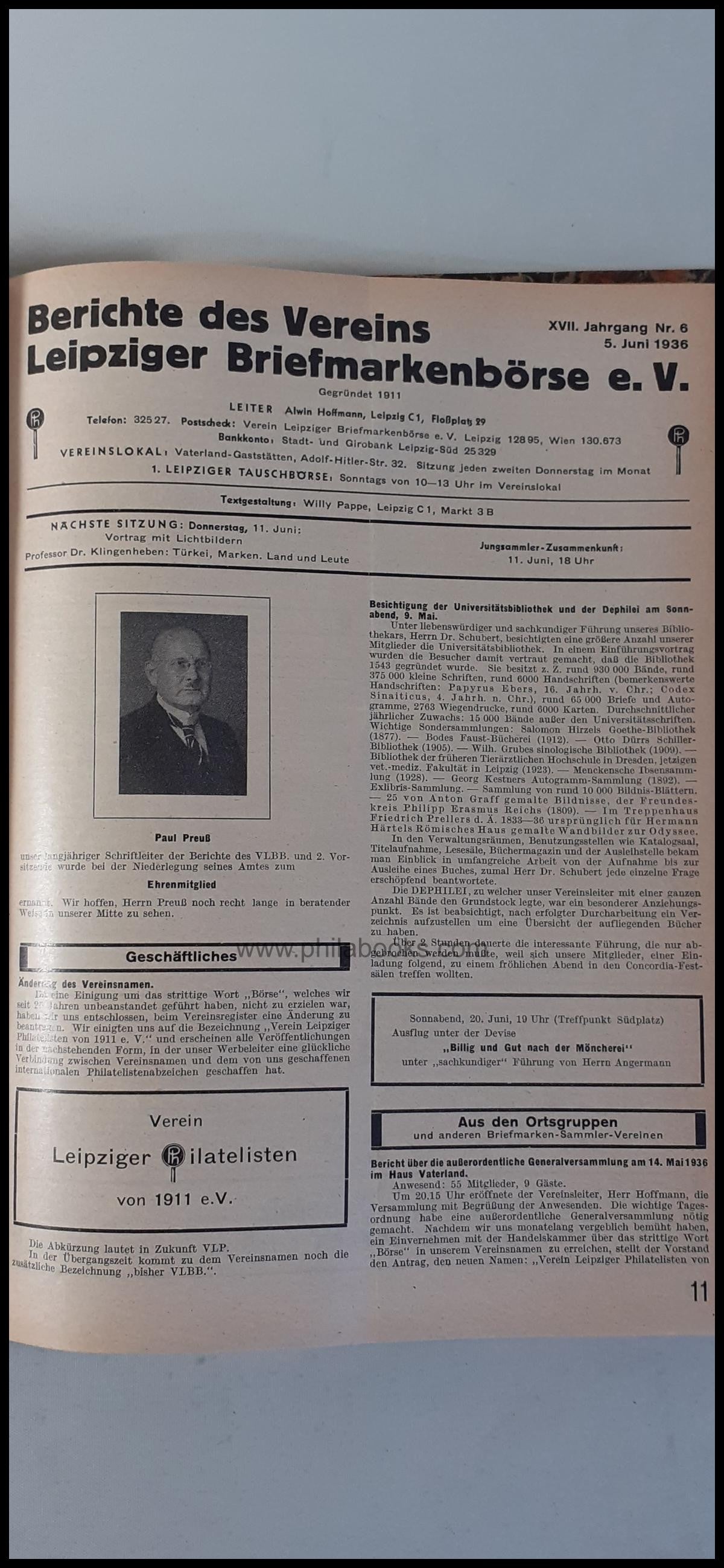 The Post 1936-1940, 5 years private in pleasant half-linen id ...