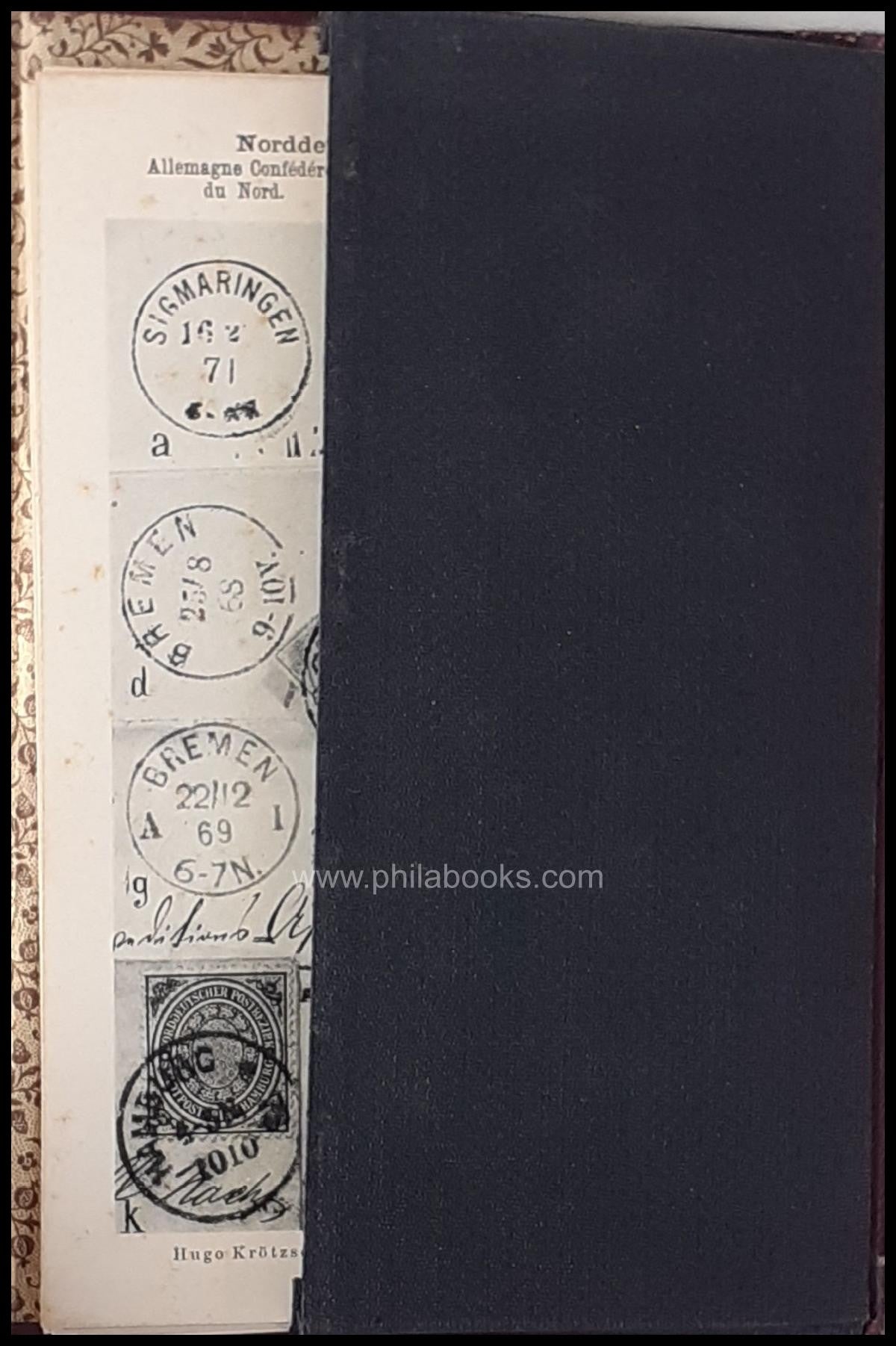 Krötzsch, H., Handbook of Postage Stamps, Section XI, North ...