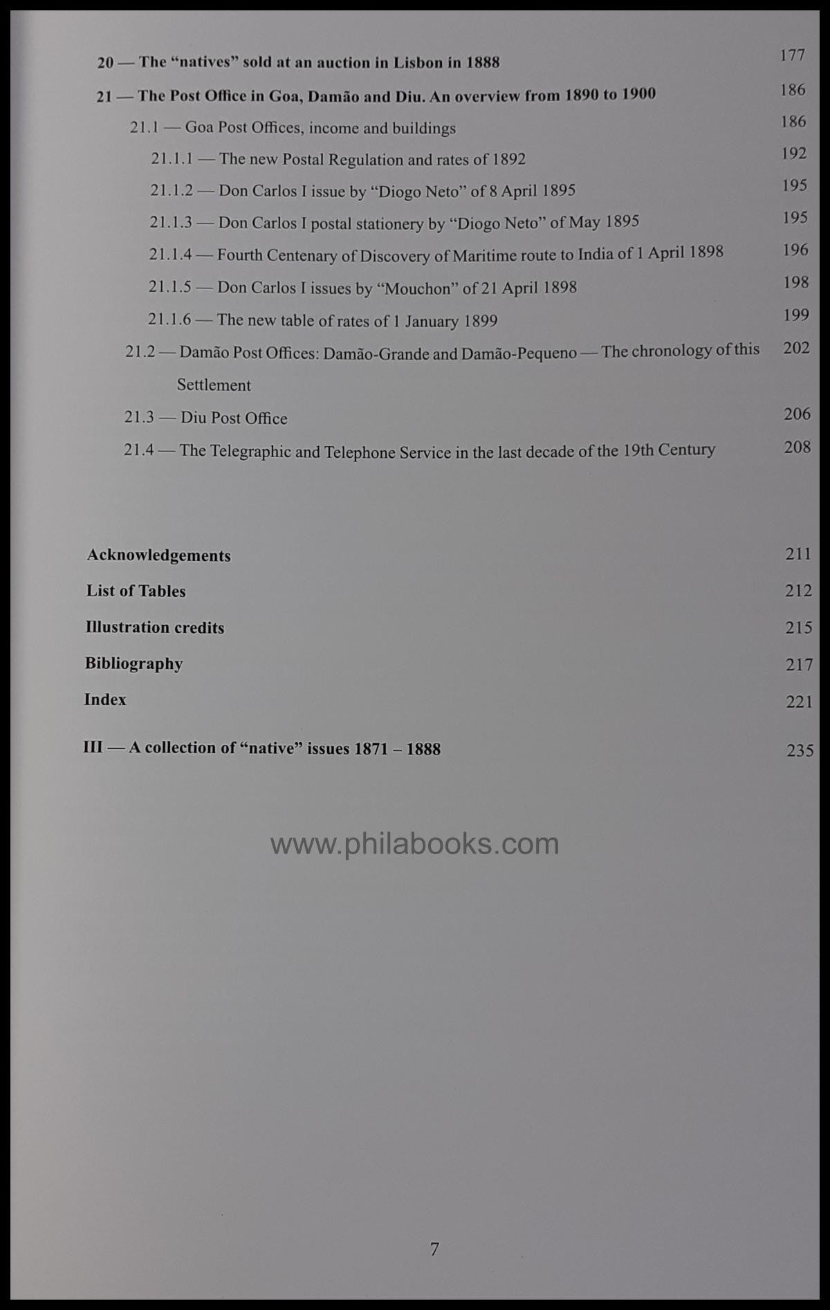 Barreiros, Luis &amp; Eduardo: Portuguese India, Postal History and the ...