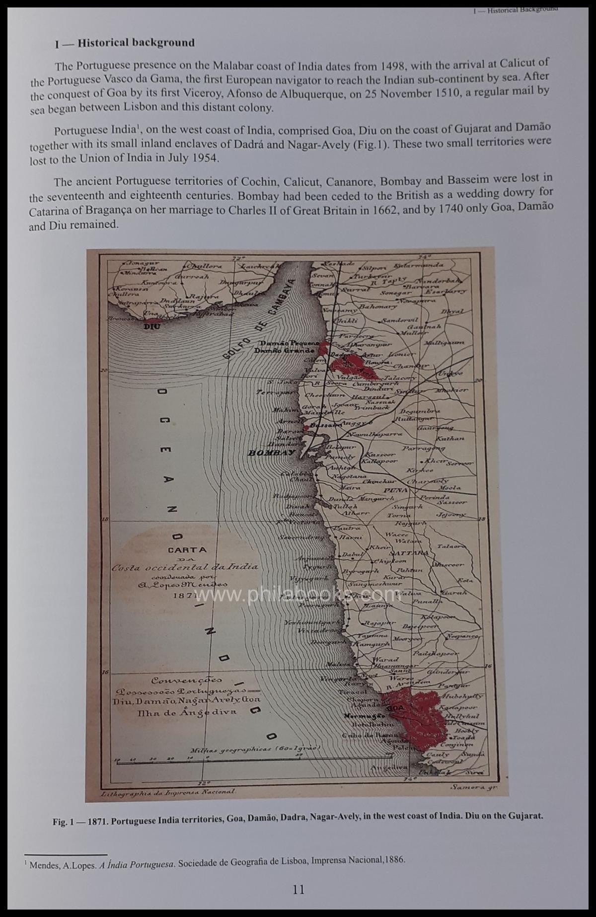 Barreiros, Luis &amp; Eduardo: Portuguese India, Postal History and the ...